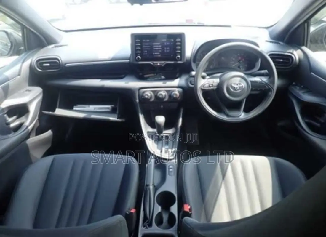 Toyota Yaris 2020 Matt Black