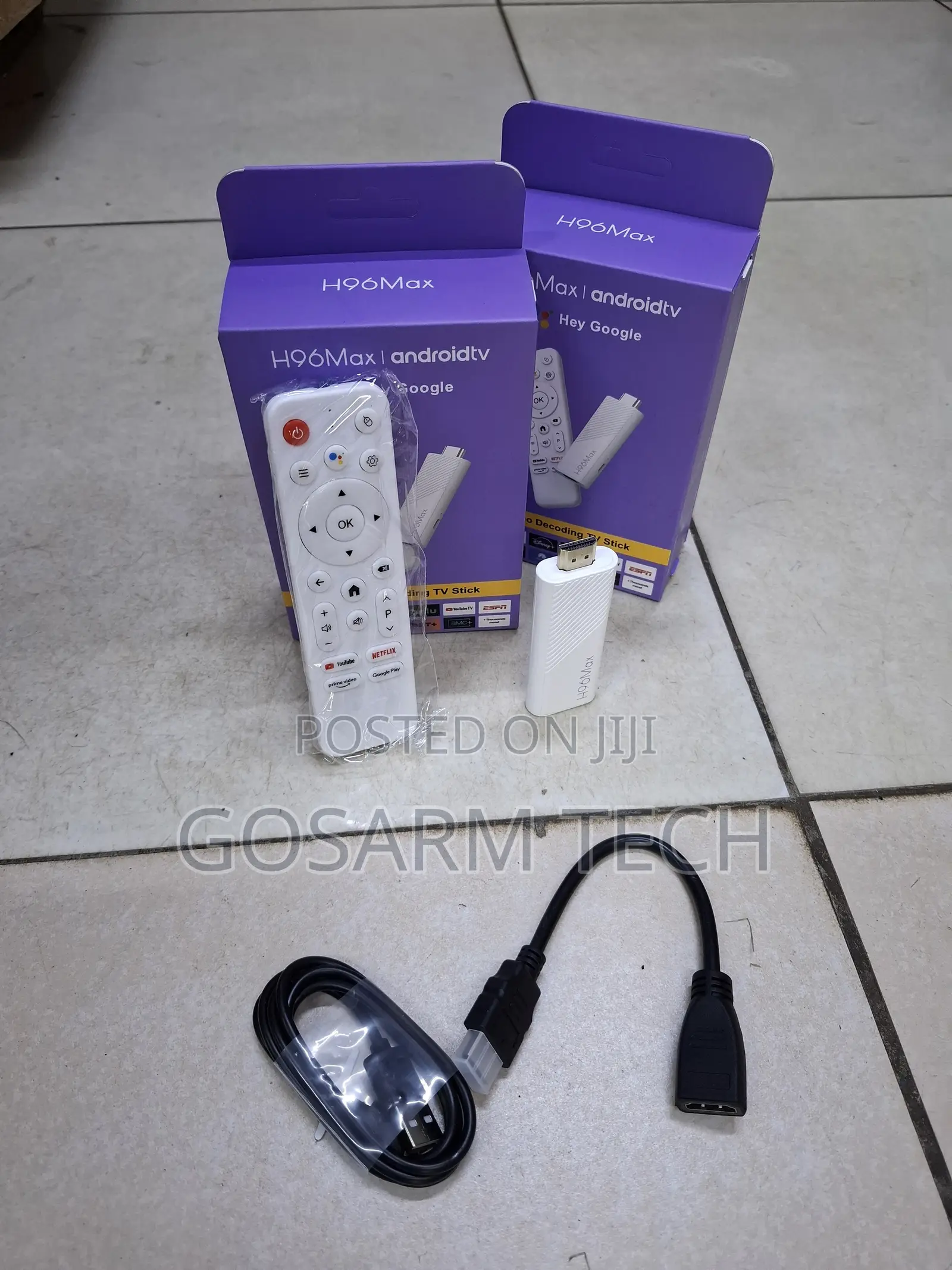 Livestreaming TV Stick for Digital TV Android 14. 16GB TV Stick