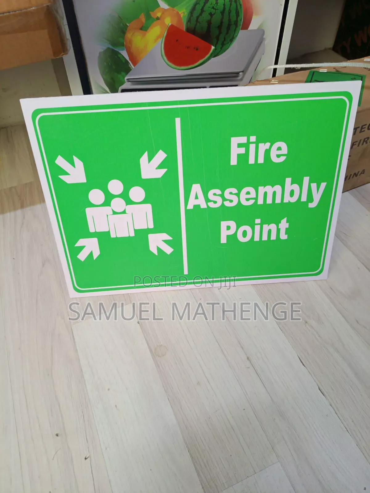 Fire Assembly Point Sign
