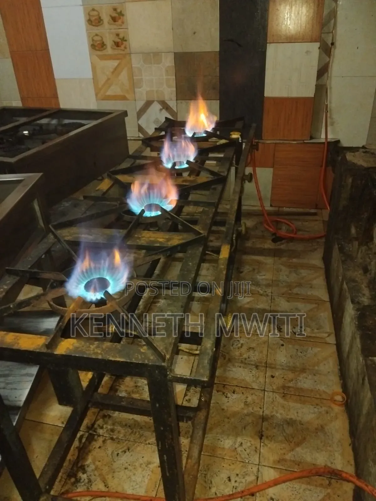 Commercial Cooking Range and Deep Fryers Repair