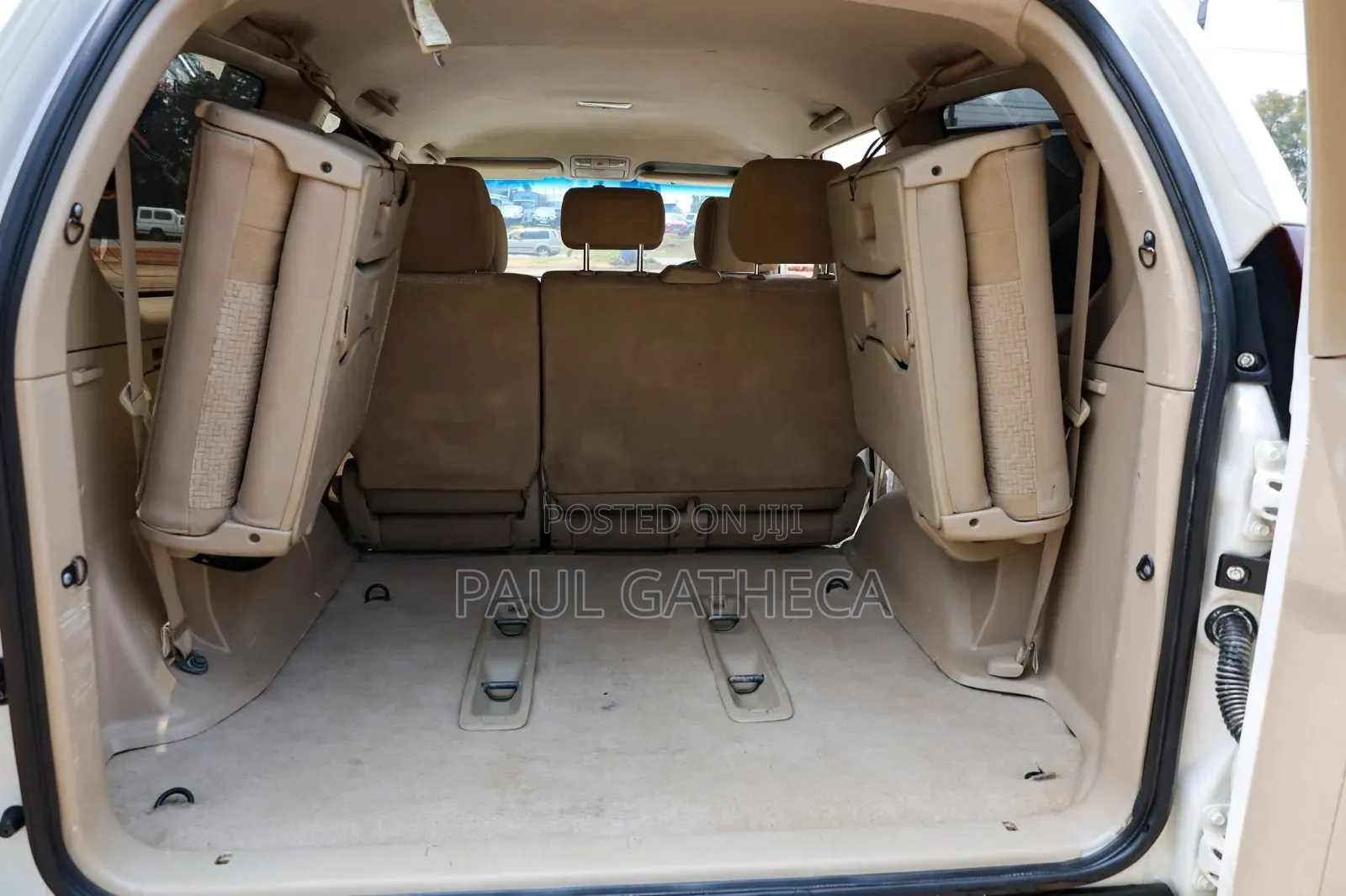 Toyota Land Cruiser Prado 2006 White