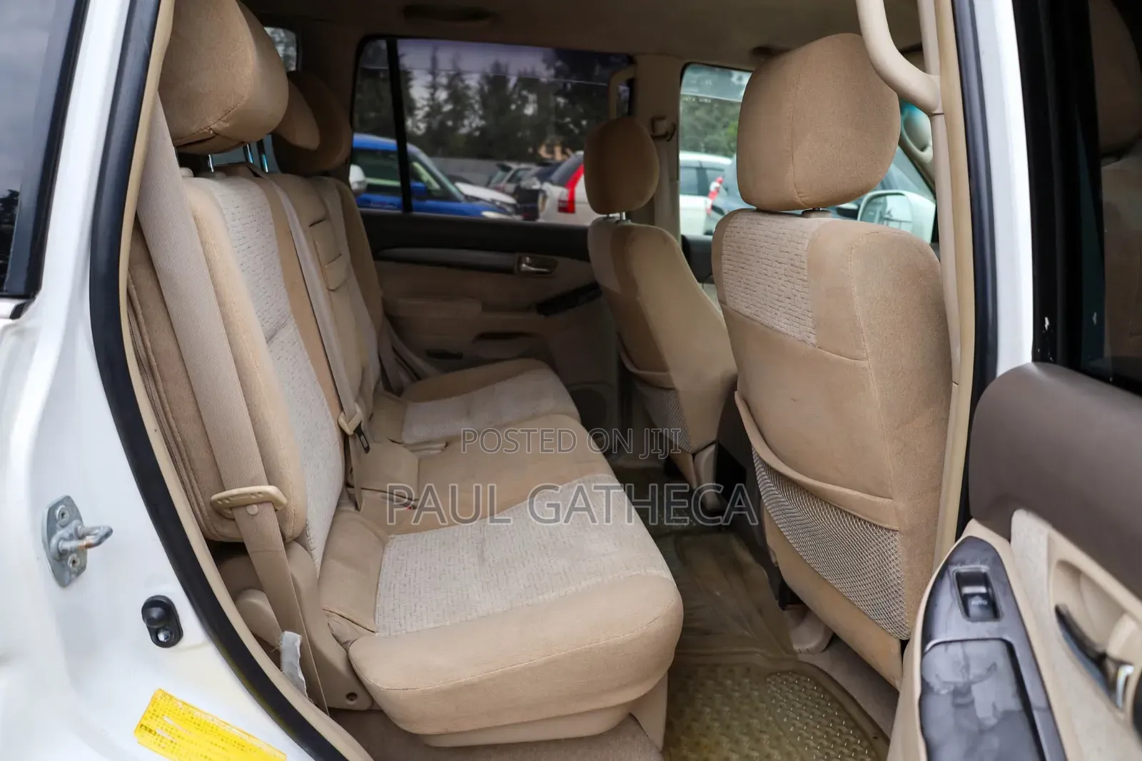Toyota Land Cruiser Prado 2006 White