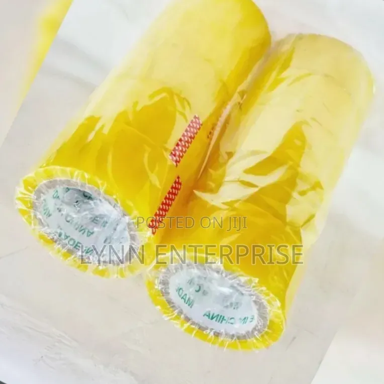 Packaging Tape Transparent Cello Tape Heavy Duty Packaging Material