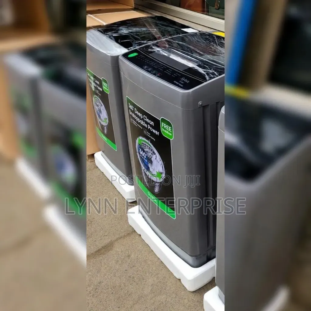 Syinix Top Load Full Automatic 
Washing Machine 
8kgs