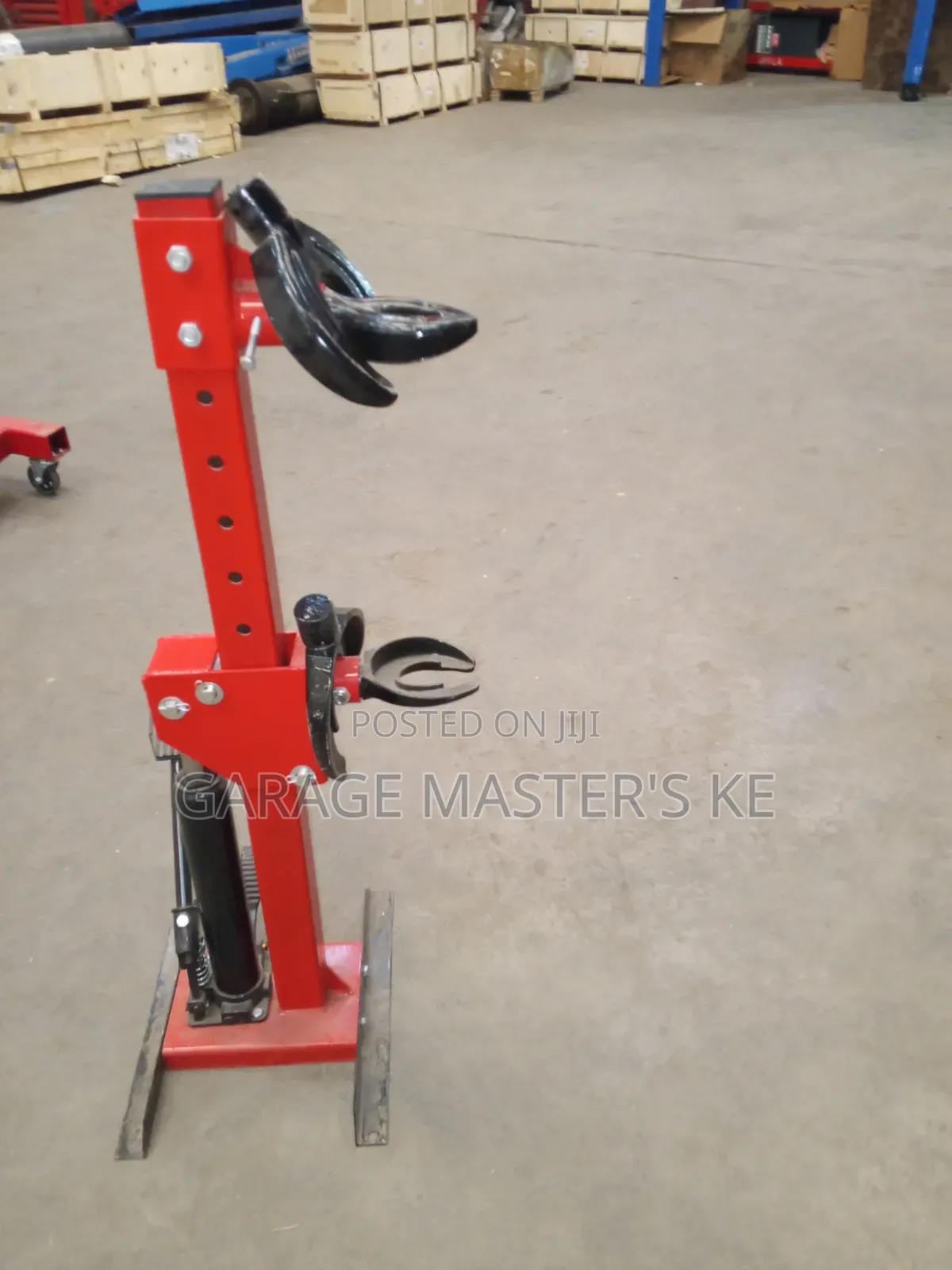 Suspension Claw Machine