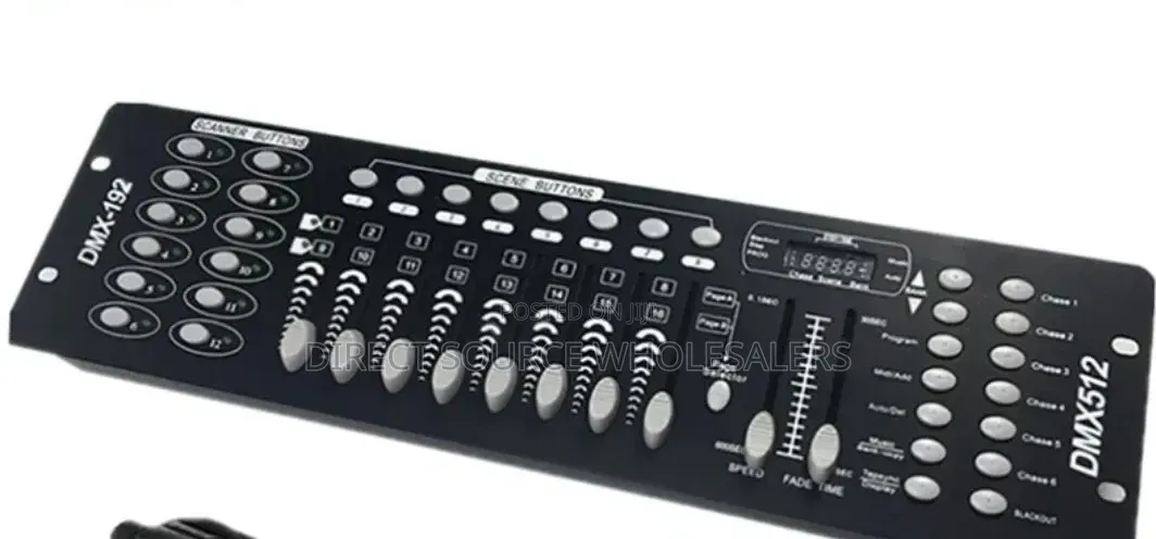 DMX 512 Lighting Console – 192 Channels