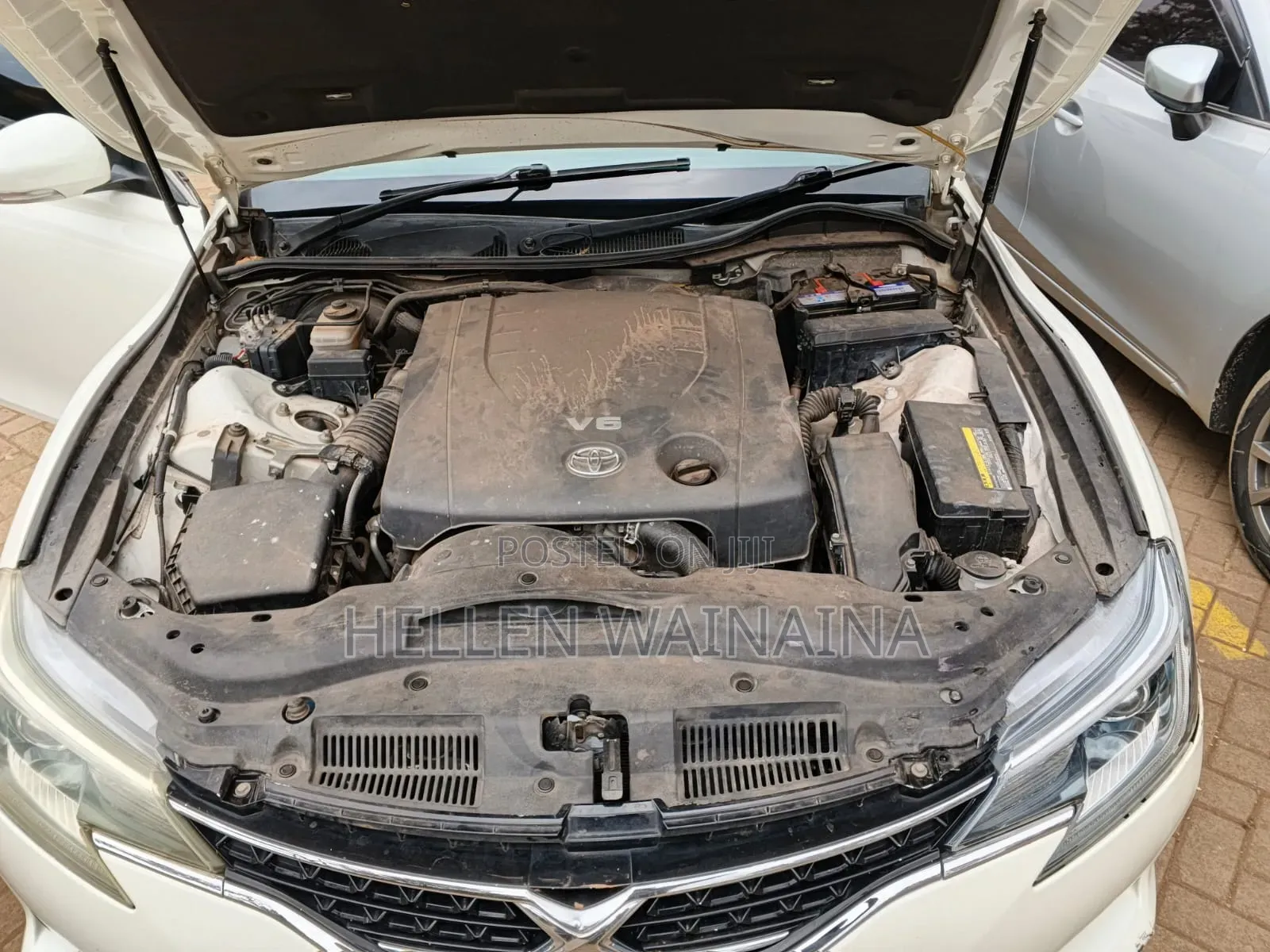 Toyota Mark X 2015 White