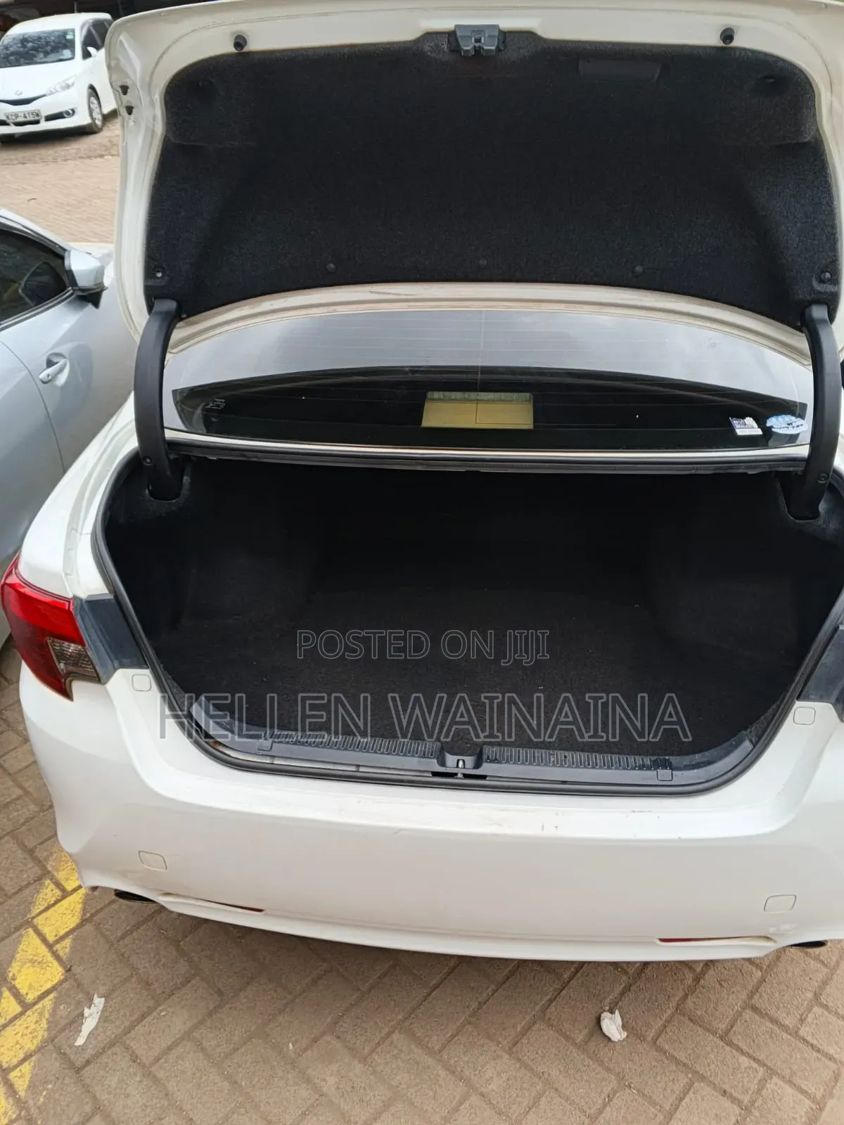 Toyota Mark X 2015 White