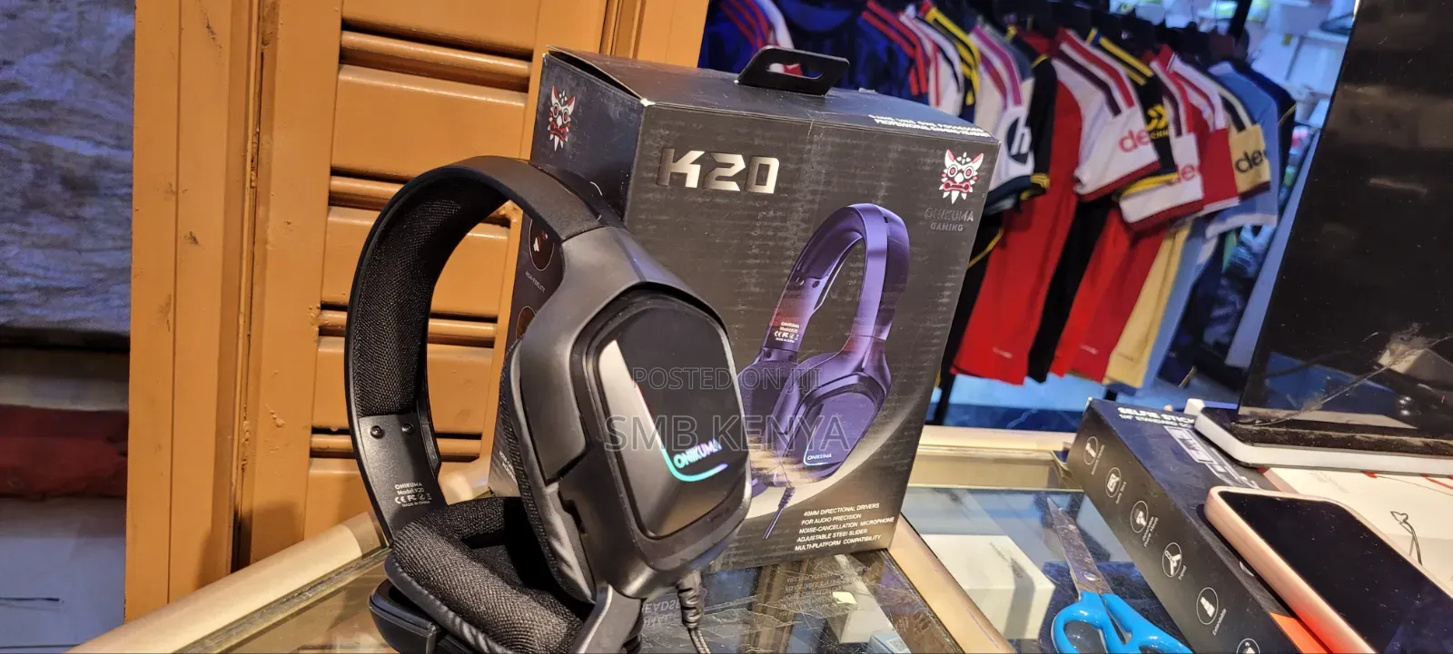 Professional Gaming Headset With Noise Canceling Microphone-