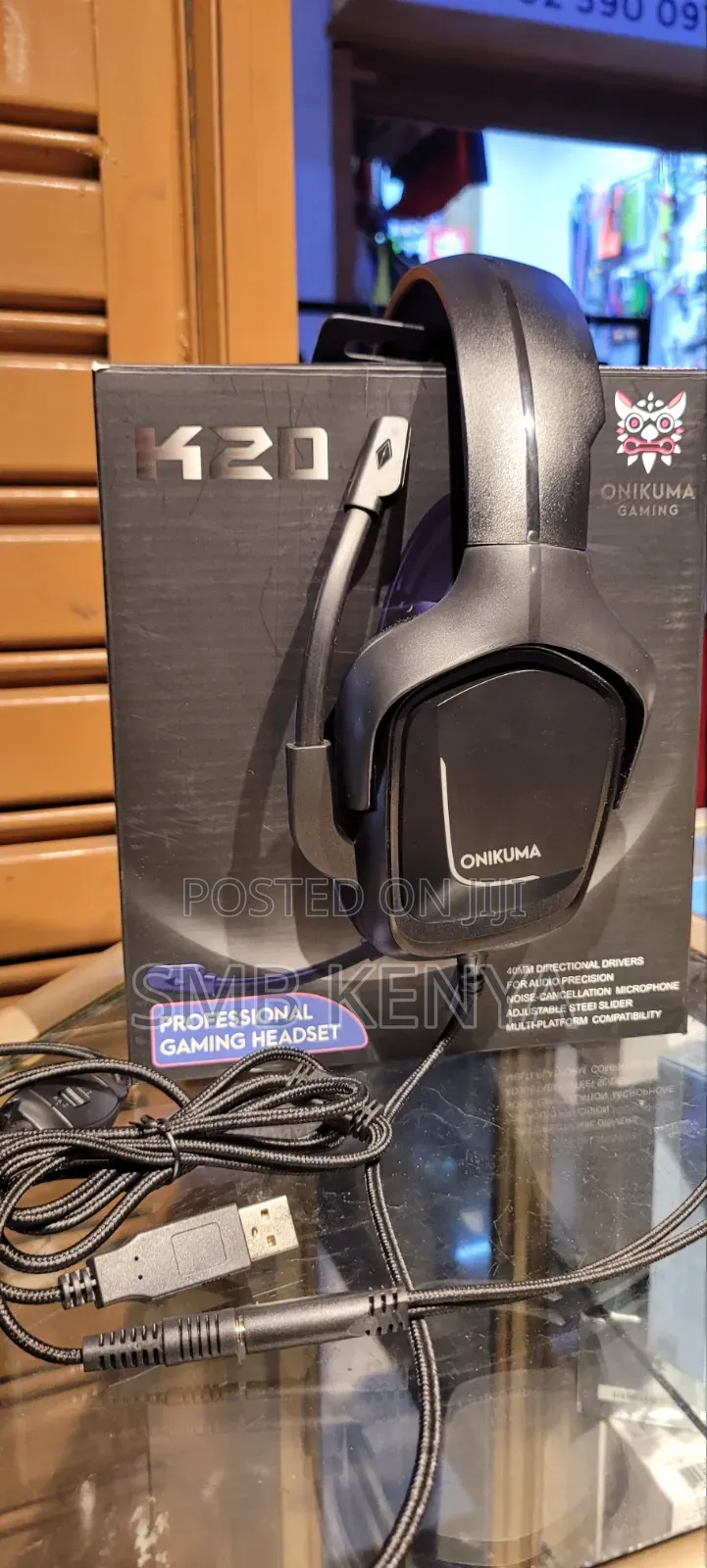 ONIKUMA Professional Gamer Headset – Multi-Platform