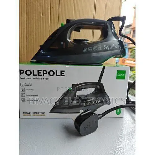 1830-2180w Steam Iron Box