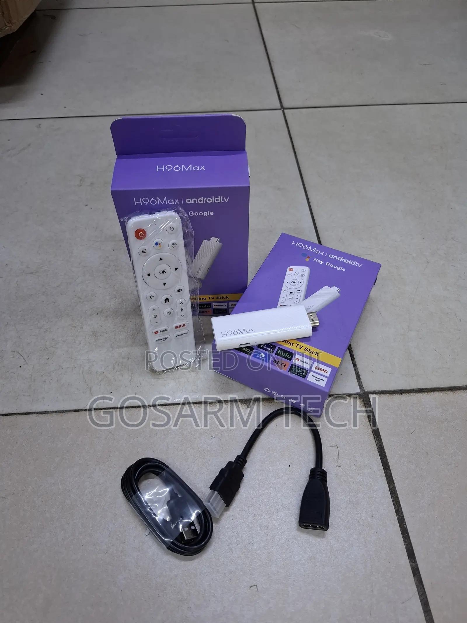 Android 14 2GB + 16GB TV Stick for Entertainment TV Stick