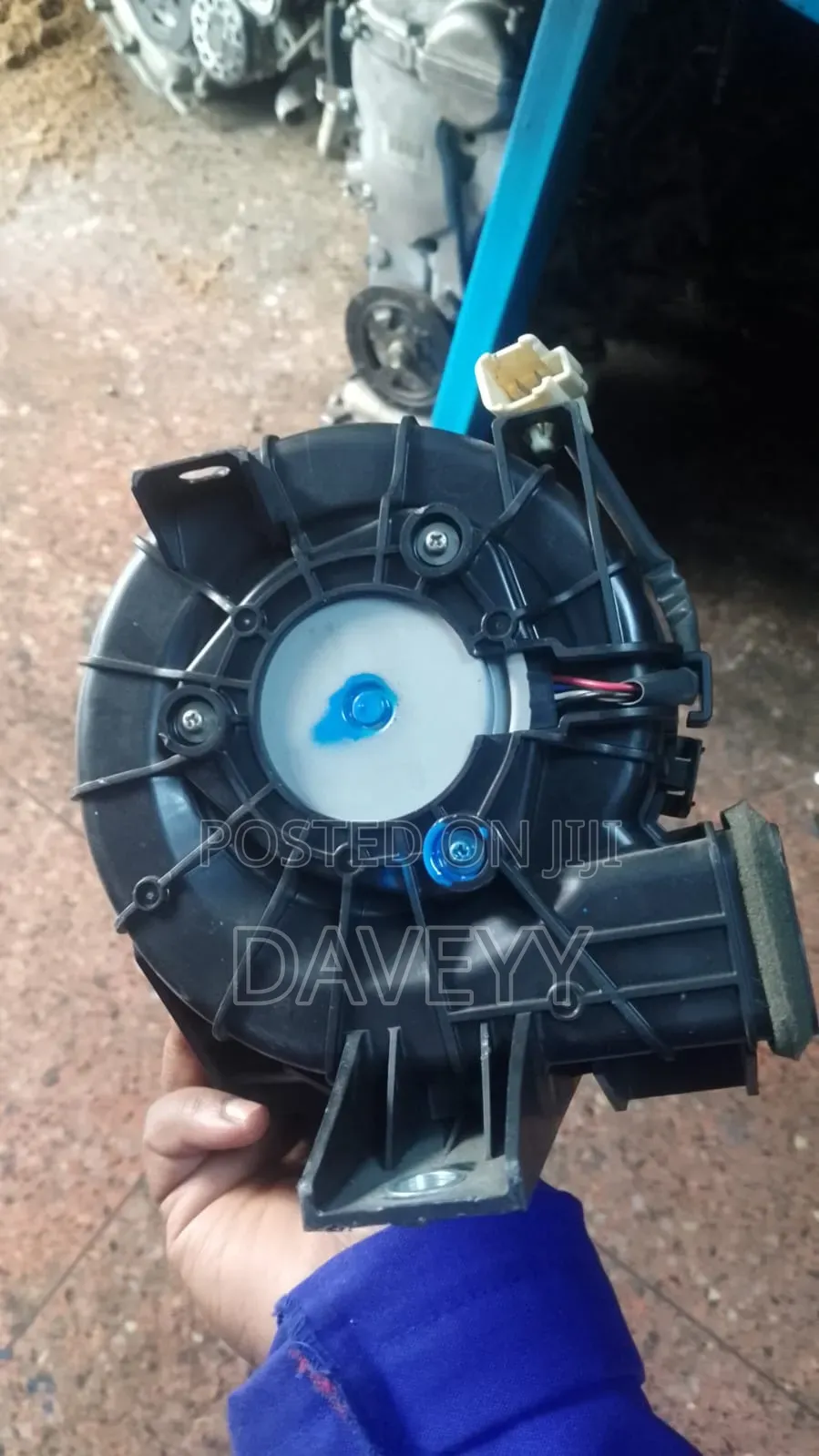 Fielder Hybrid Battery Cooling Fun