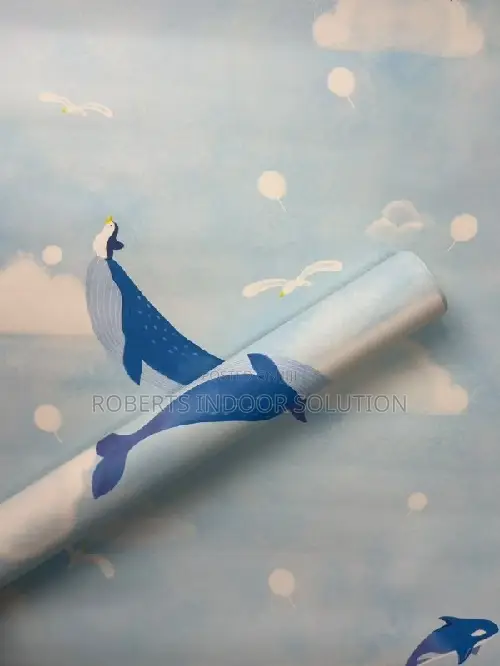 Non-Adhesive Wall Paper for Your Kids Room