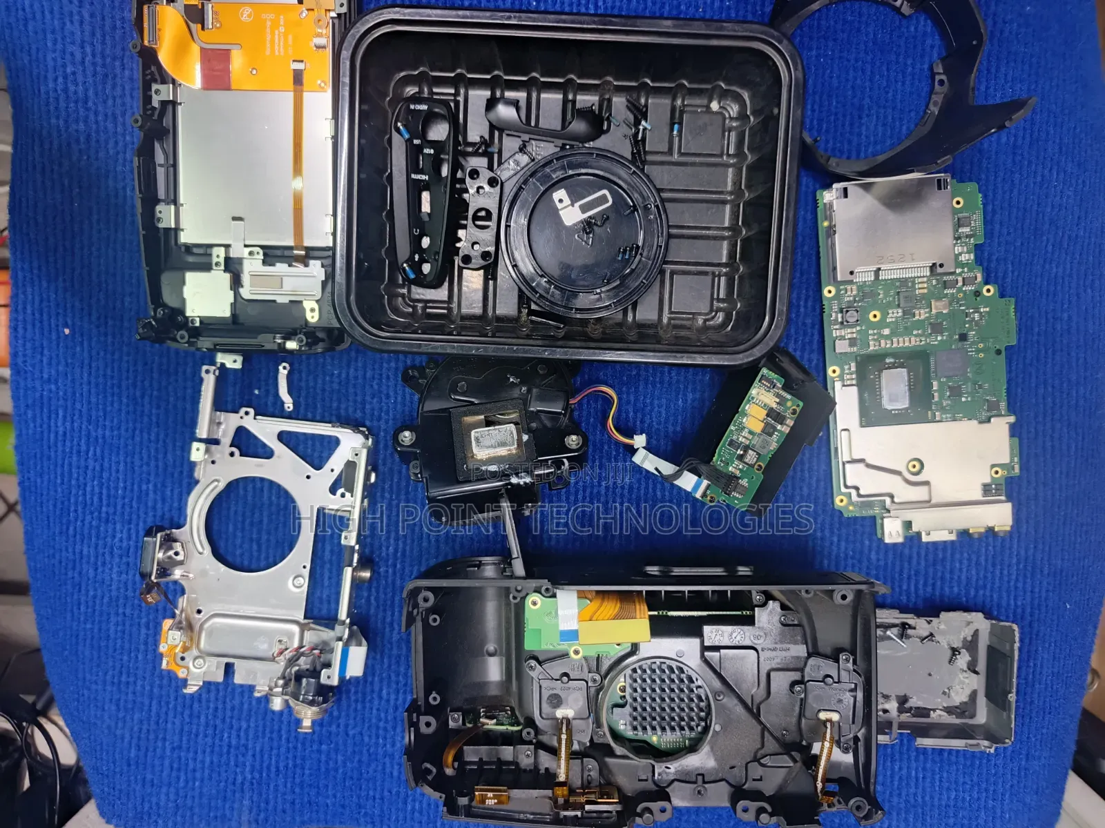 Camera and Drone Repair Services