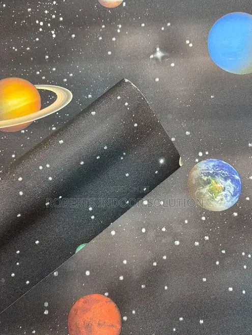 Non-Adhesive Wall Paper for Your Kids Room