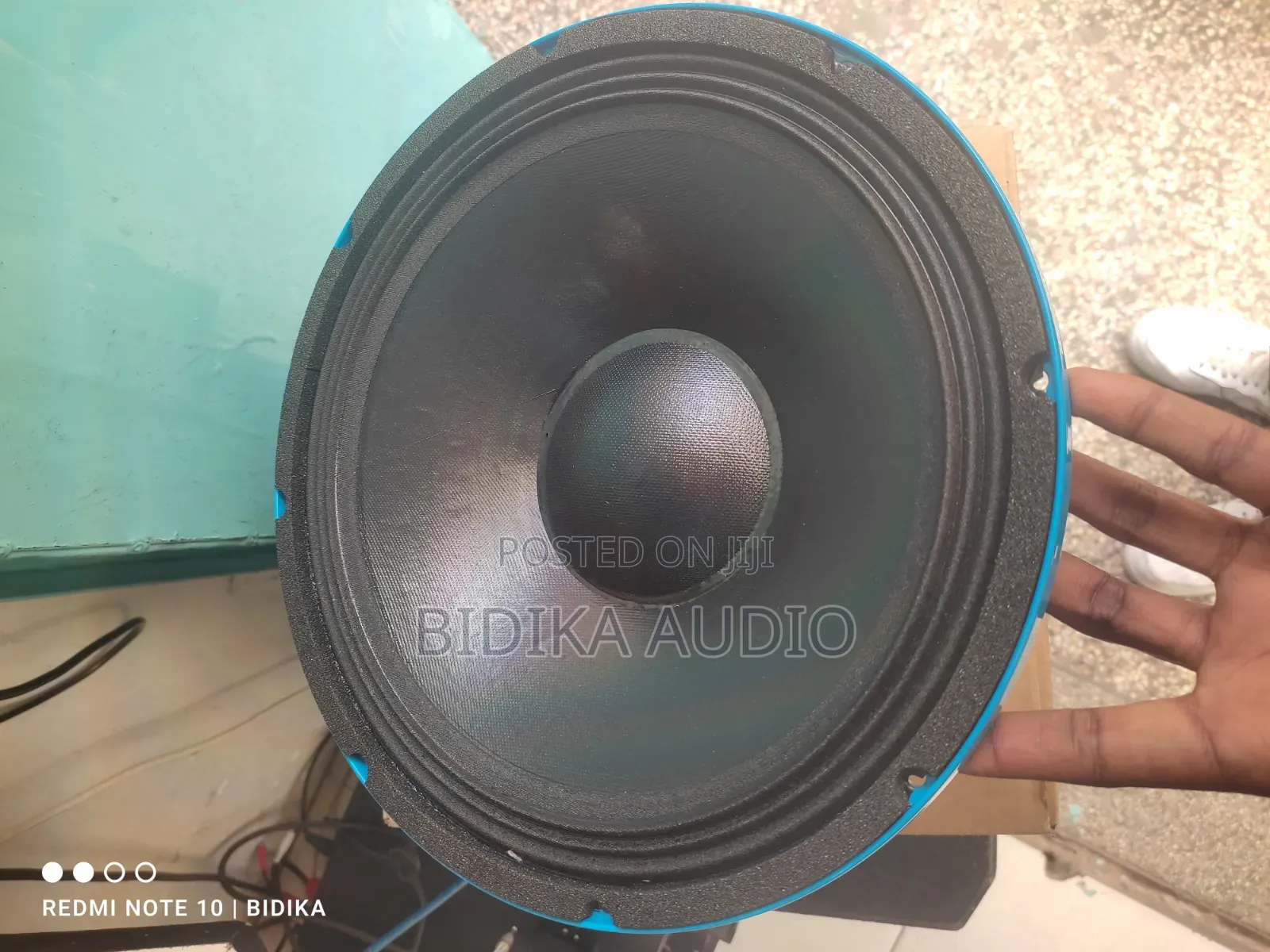Derwel 12DE75F 12" Professional Speaker – 600W Power Mid-Bass Audio