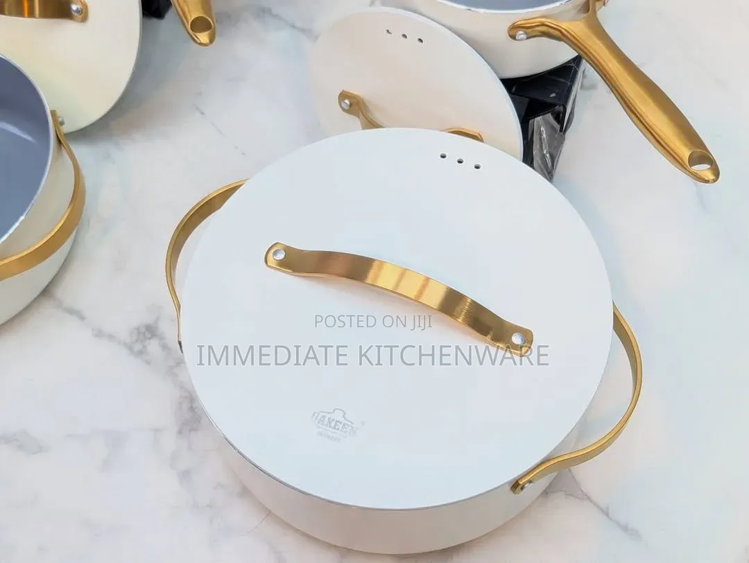 CERAMIC Cookware 8pcs Set