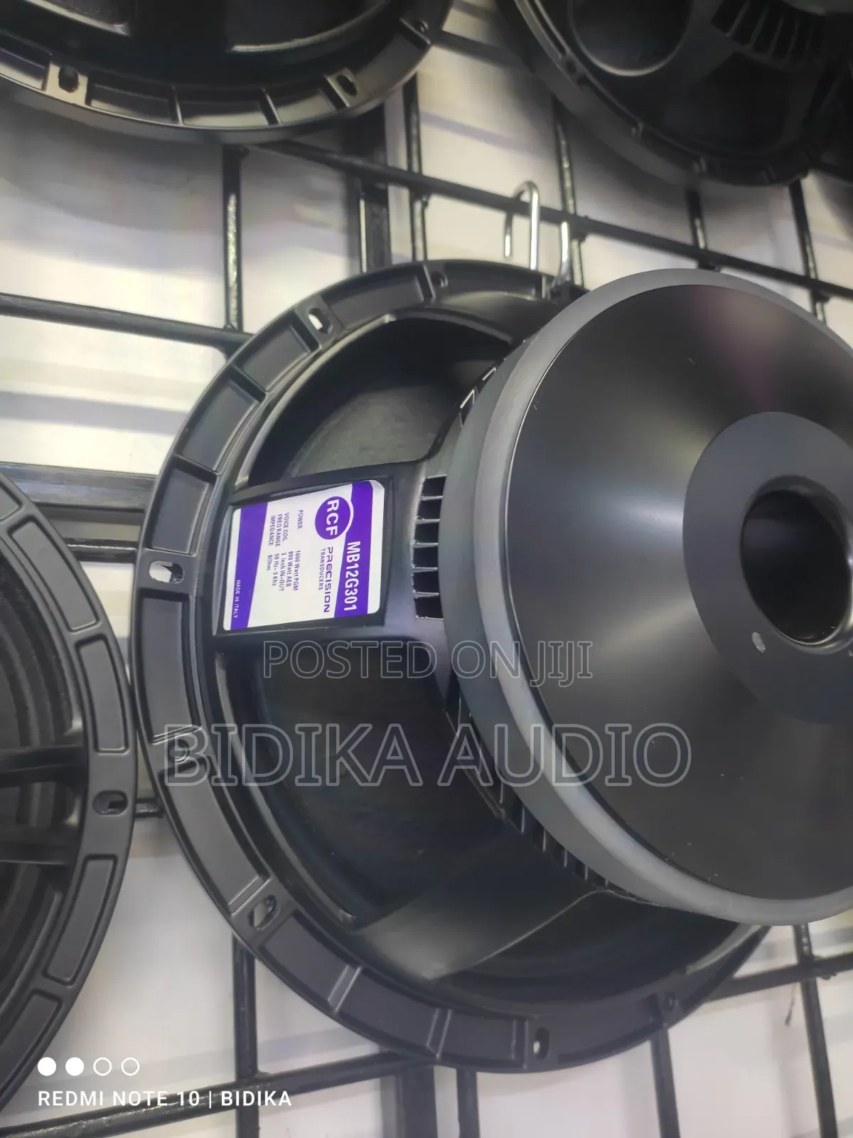 RCF MB12G301 12" Professional Mid-Bass Transducer – Premium Speaker
