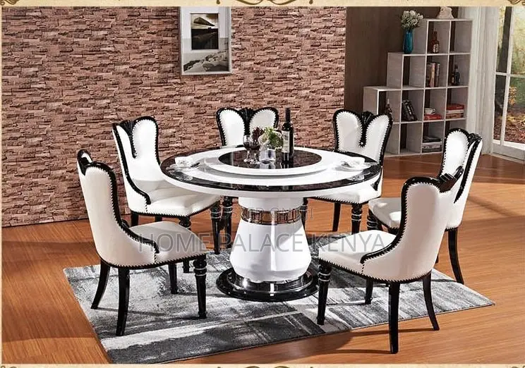 Dining Set; Stylish Dining Table Set With Comfortable Seating