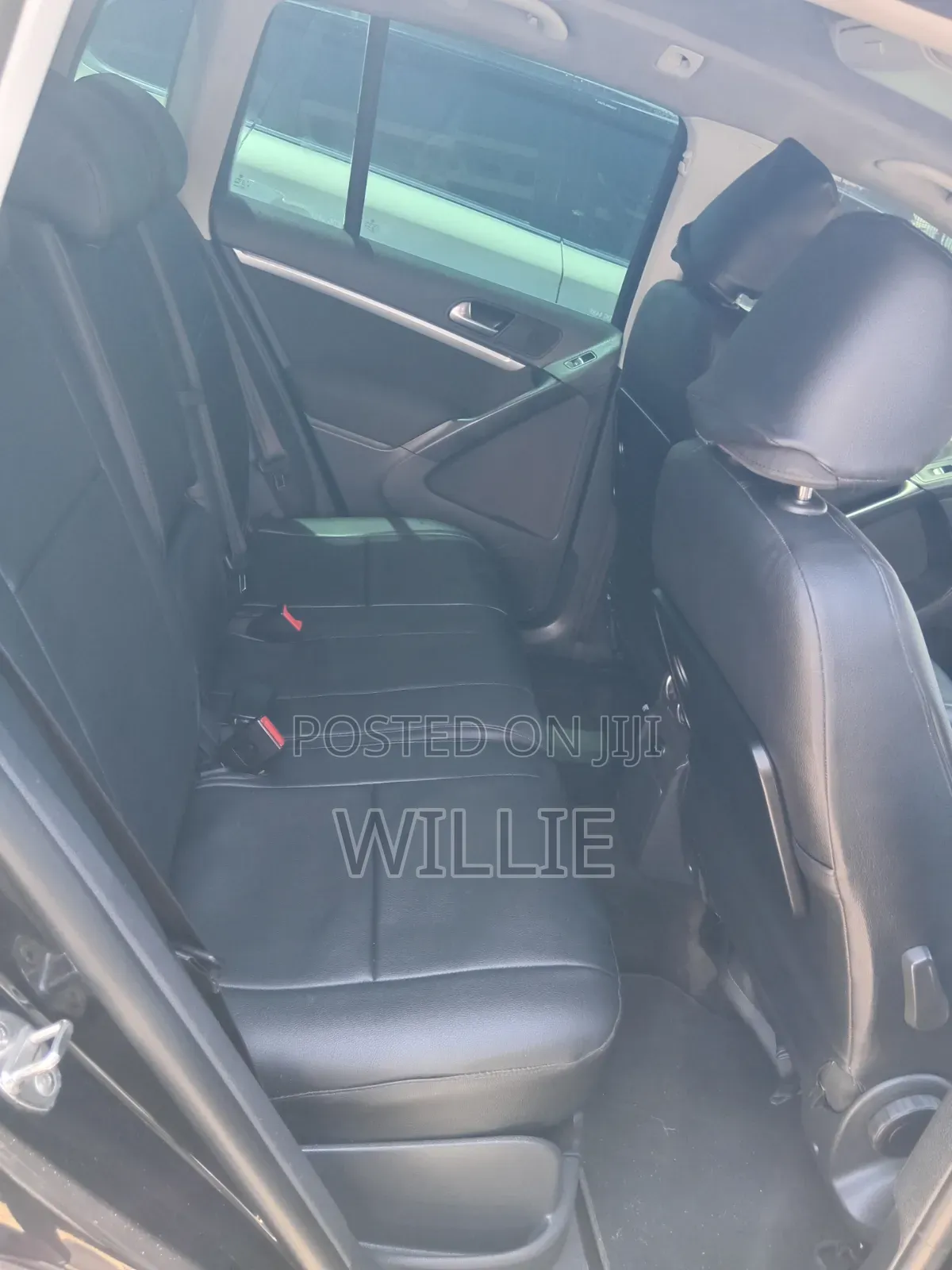 Volkswagen Tiguan 2014 Black