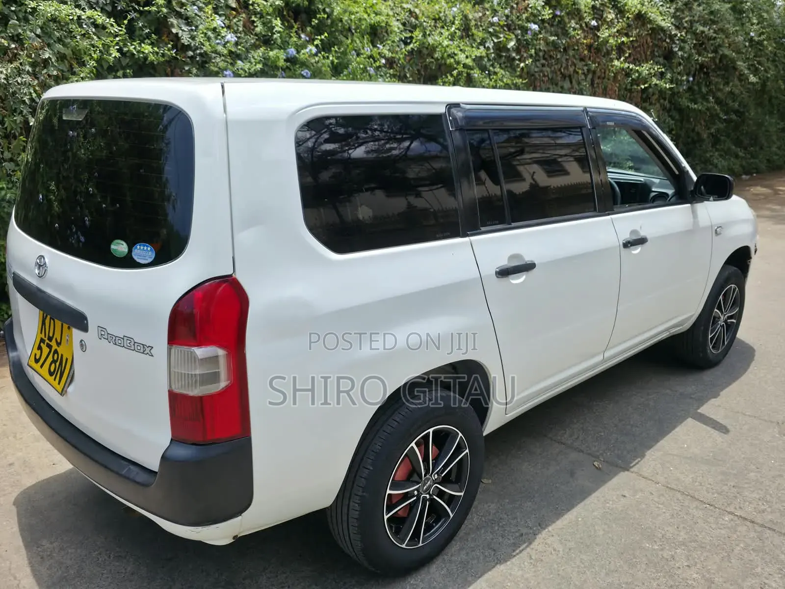 Toyota Probox 2015 White