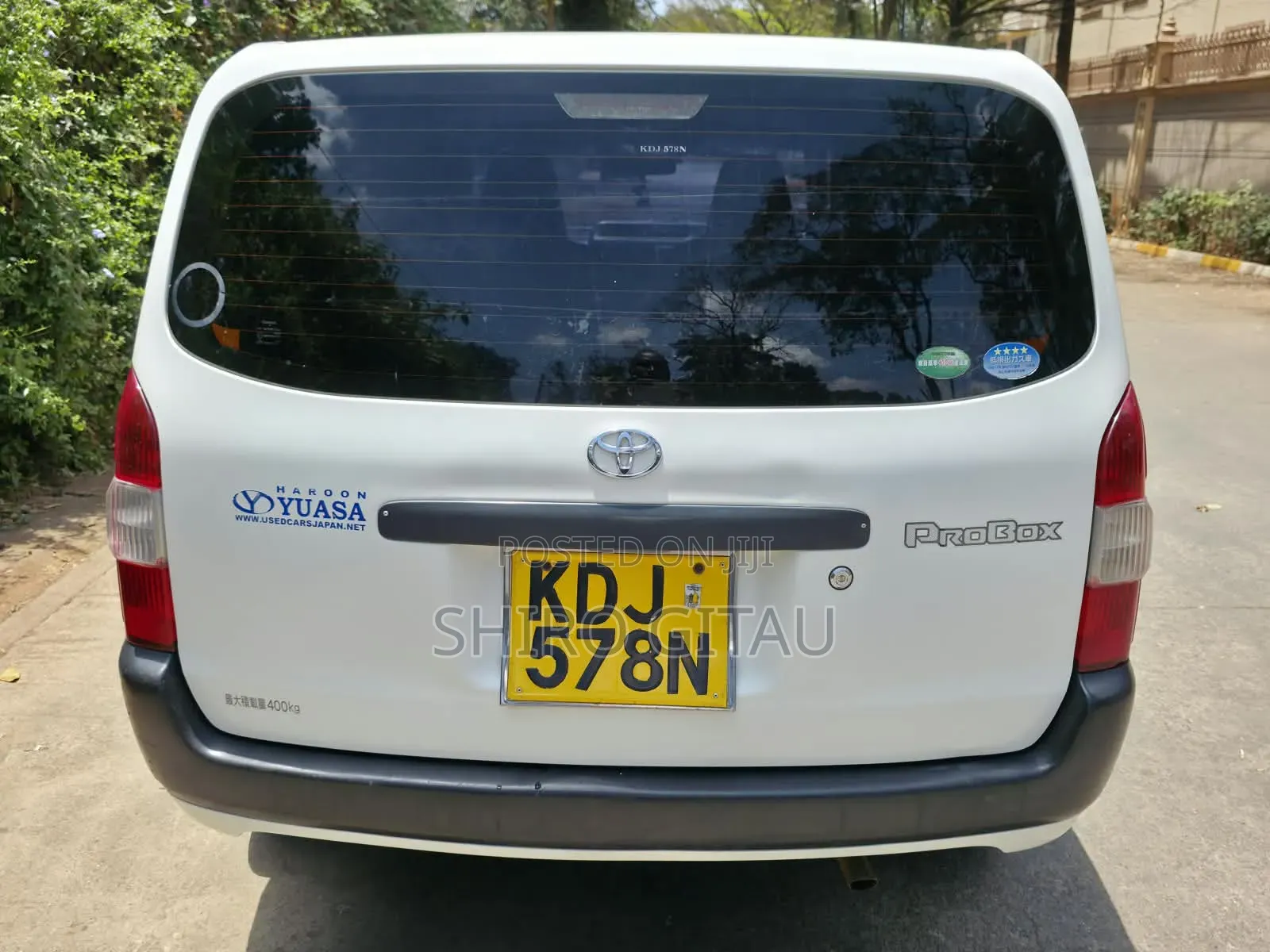 Toyota Probox 2015 White