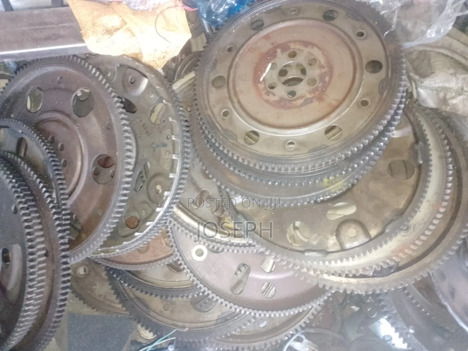 Toyota , Nissan , Suzuki Flywheel