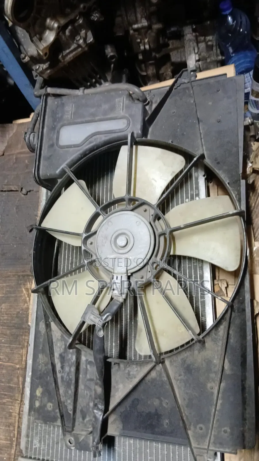 Radiator Fan Toyota NZE