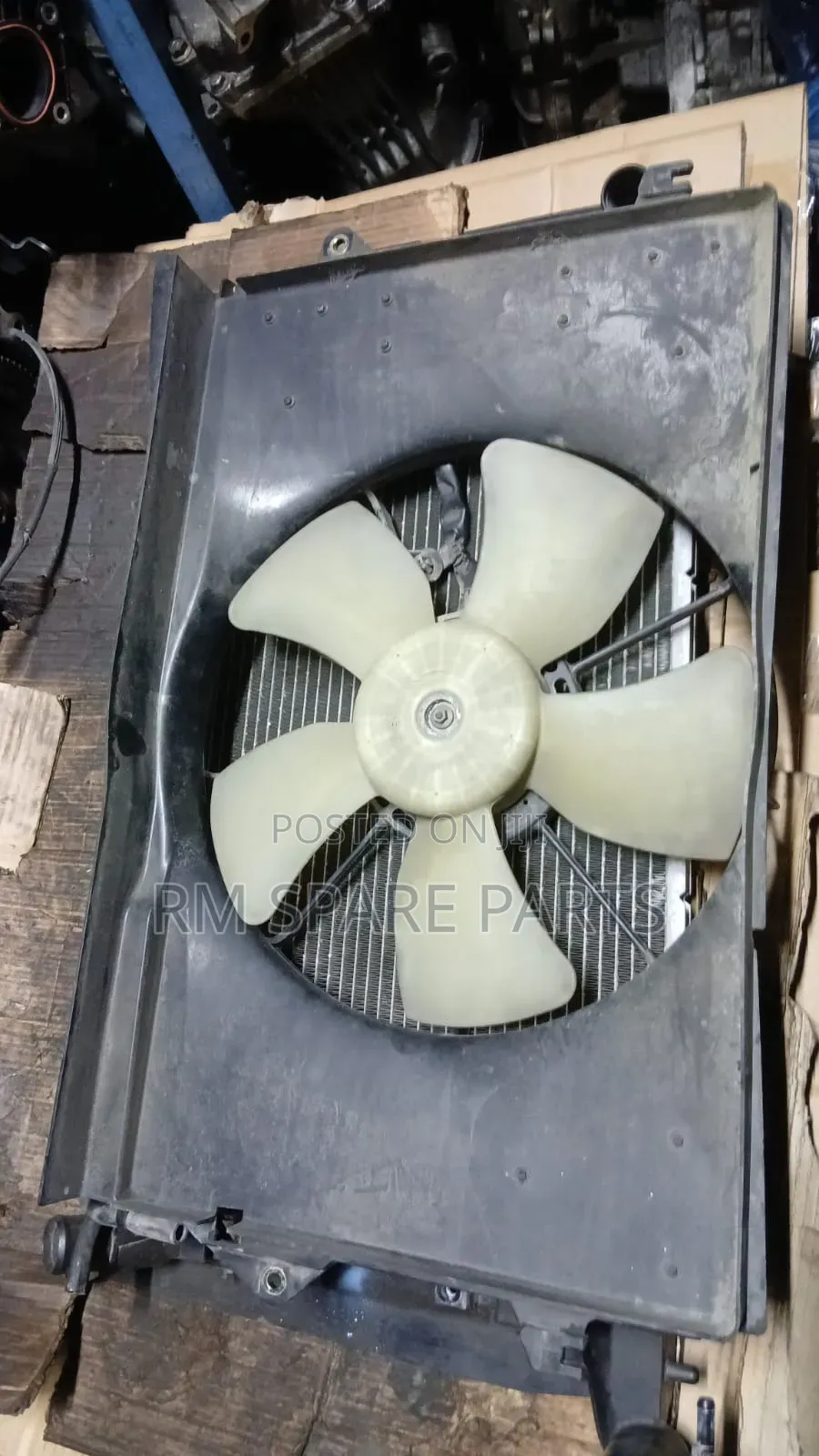 Radiator Fan Toyota NZE