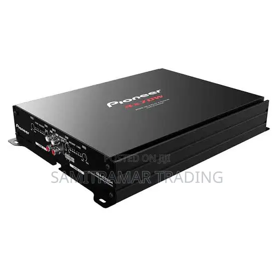 Gm-E7004 Pioneer 4 Channel Bridgeable Amplifier With Bass Boost
