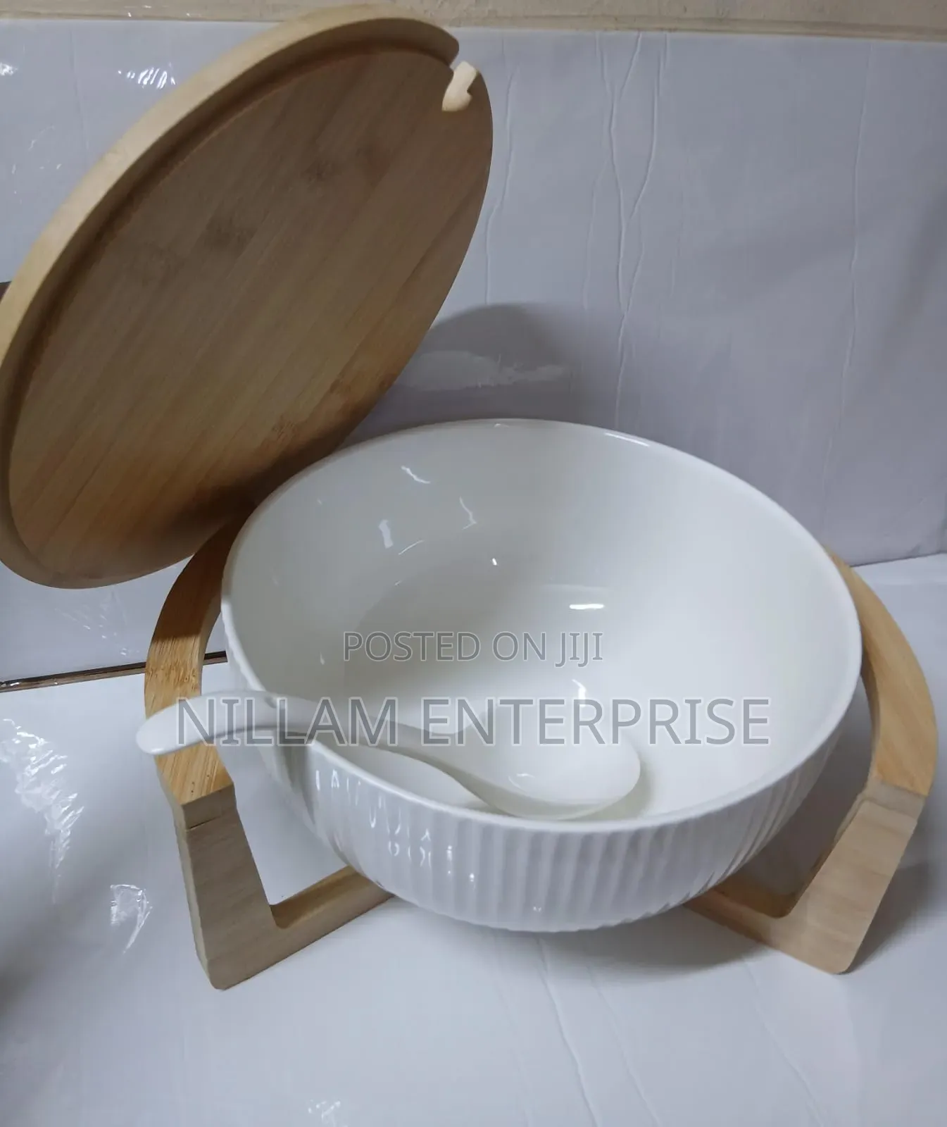 Ceramic Salad Bowl