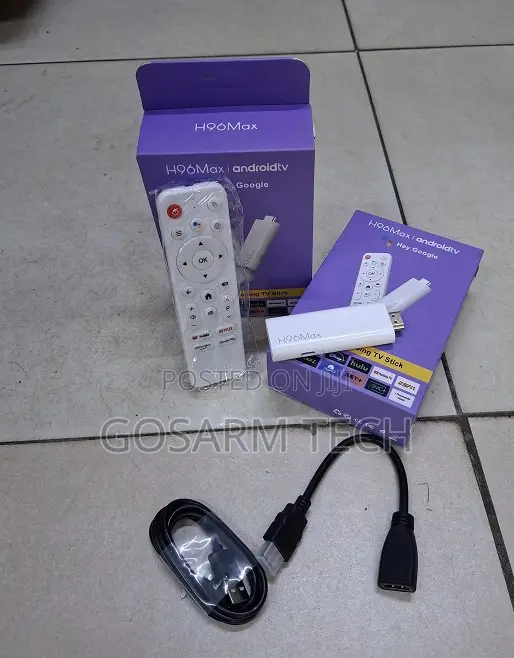 Android 14 2GB + 16GB TV Stick for Entertainment TV Stick