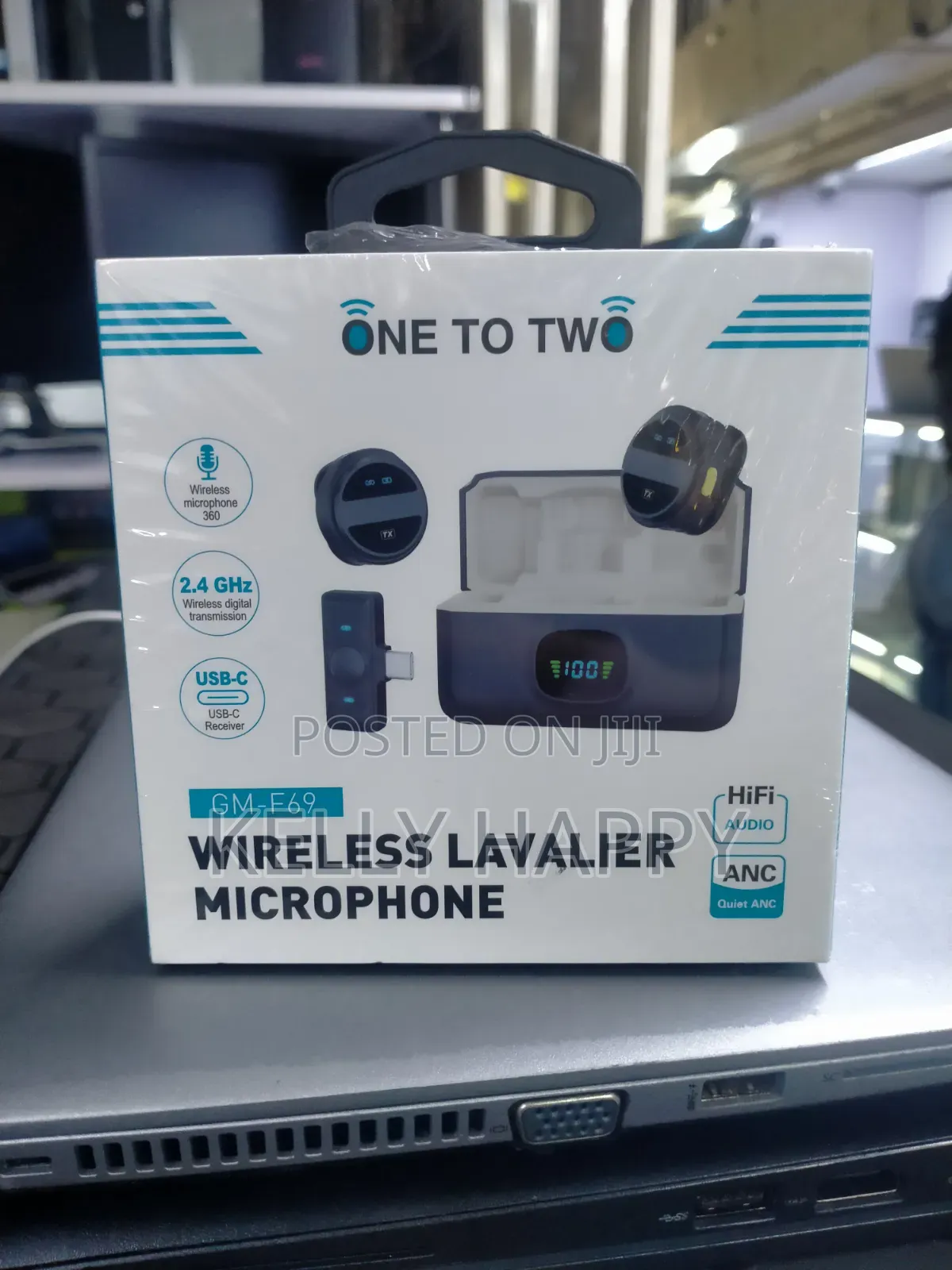 GM-F69 Wireless Lavelier Microphone