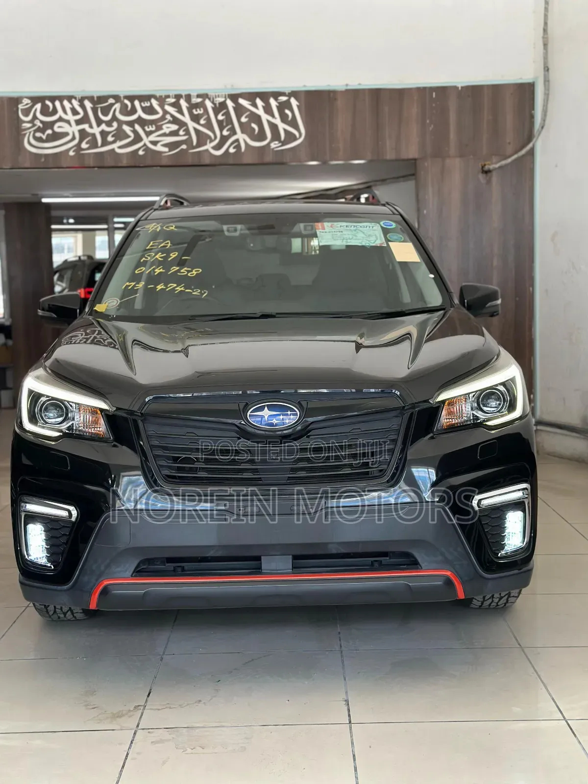Subaru Forester 2020 Black