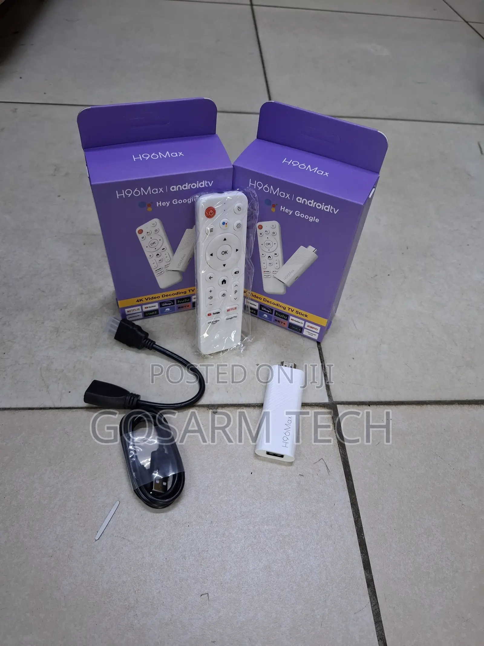 H96 Max TV Stick Android 14 | 2gb Ram 16gb Rom New Product