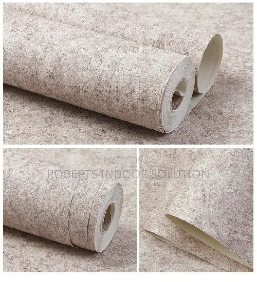 Slate Design Non-Adhesive Wall Covering