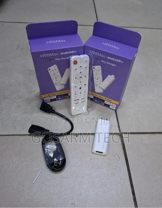 H96 Max TV Stick Android 14 | 2gb Ram 16gb Rom New Product