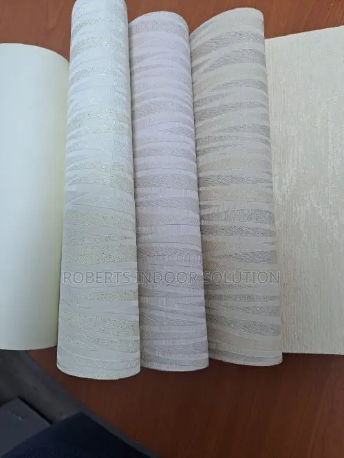 Roll of Non Adhesive Wallpaper