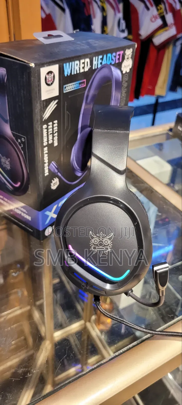 ONIKUMA X31 RGB Gaming Headphones With Clear Mic-X31