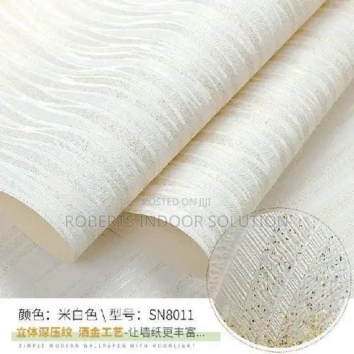 Roll of Non Adhesive Wallpaper