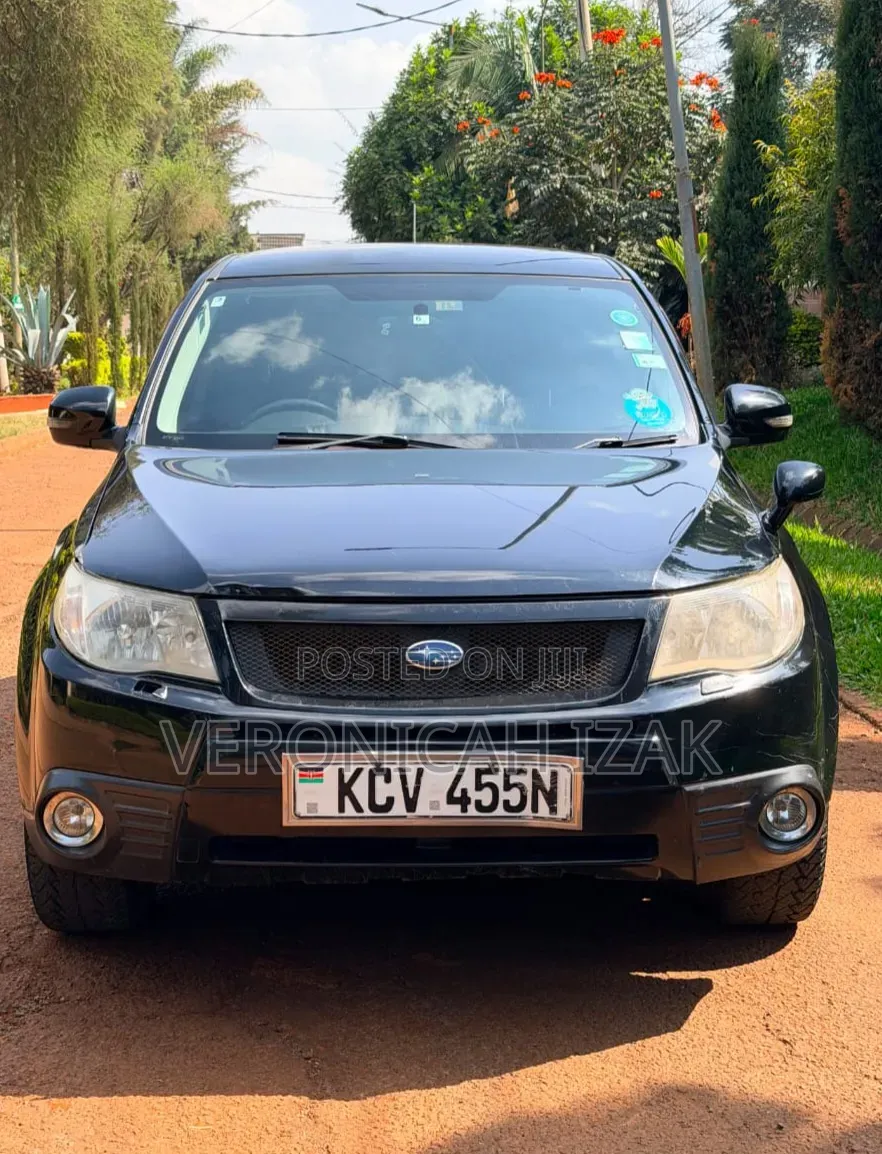 Subaru Forester 2012 Black
