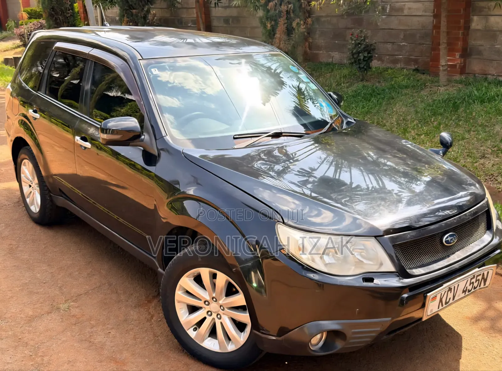 Subaru Forester 2012 Black