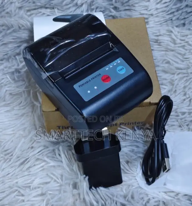 Portable Thermal Receipt Printer 58m Bluetooth P58E