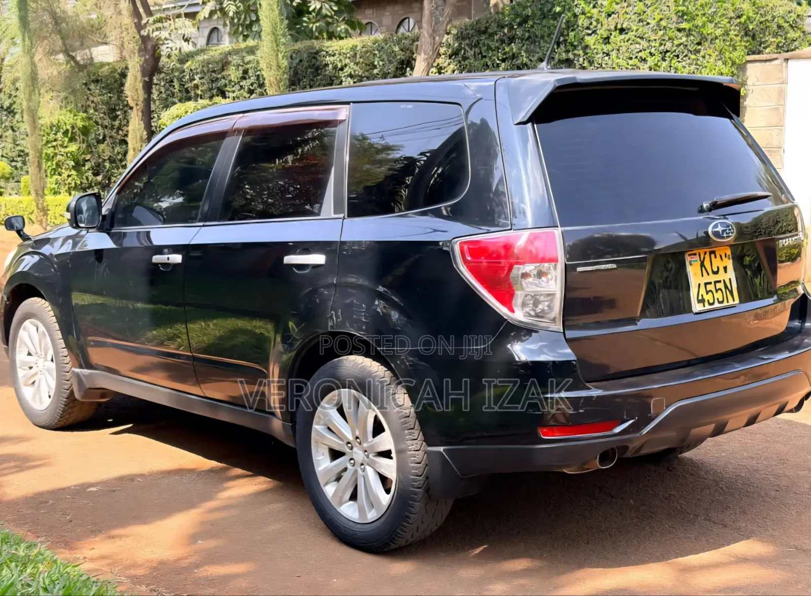 Subaru Forester 2012 Black