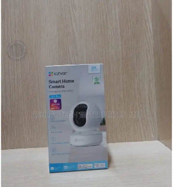 Ezviz TY1 Pro 5MP Two-Way Audio WiFi Camera