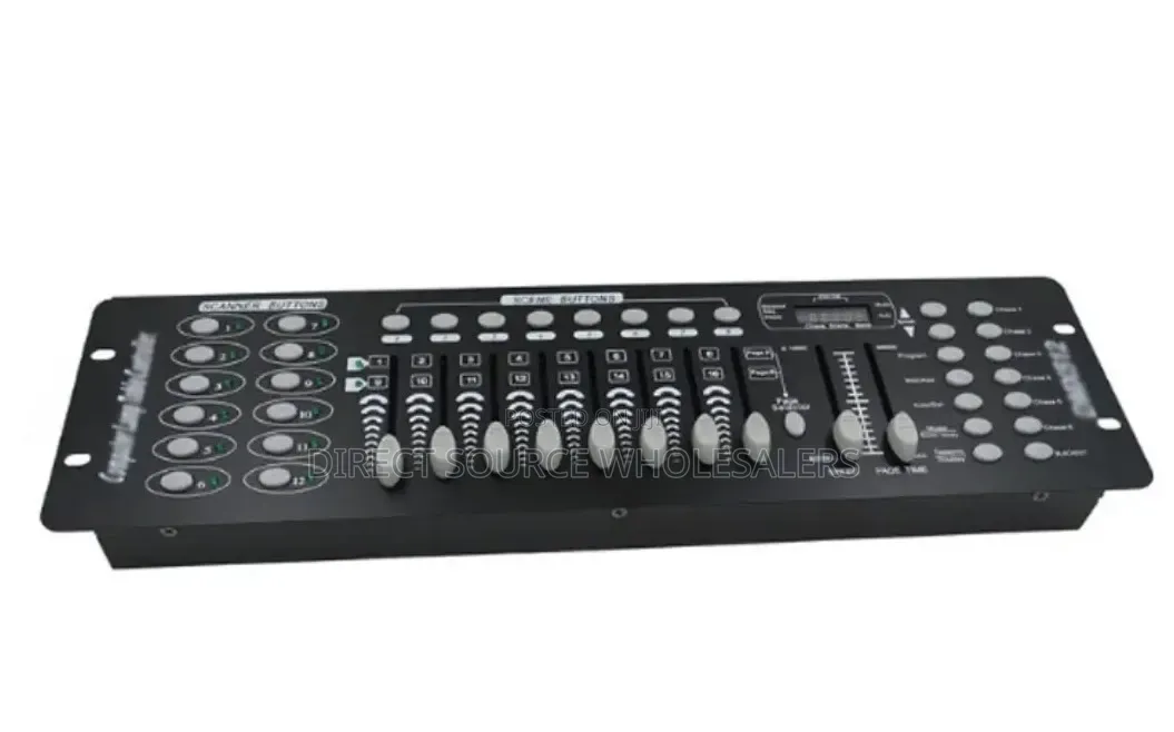 Professional DMX512 Lighting Console