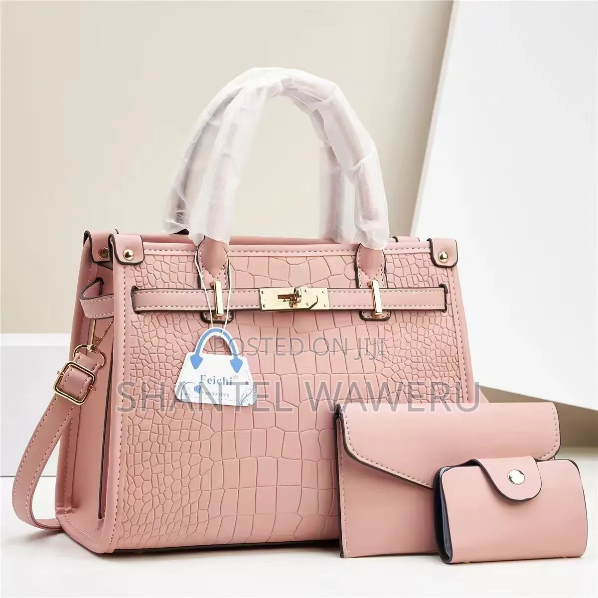 3 in 1 Stylish Ladies Handbags