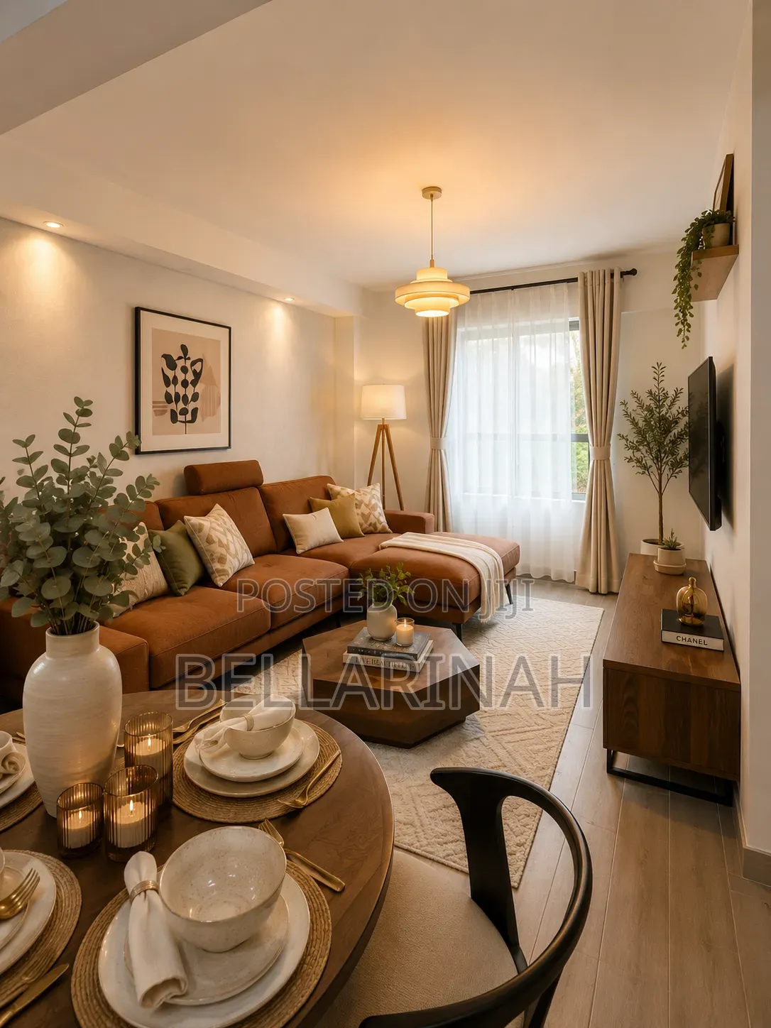 2bdrm Block of Flats in Garden City, Nairobi Central for rent