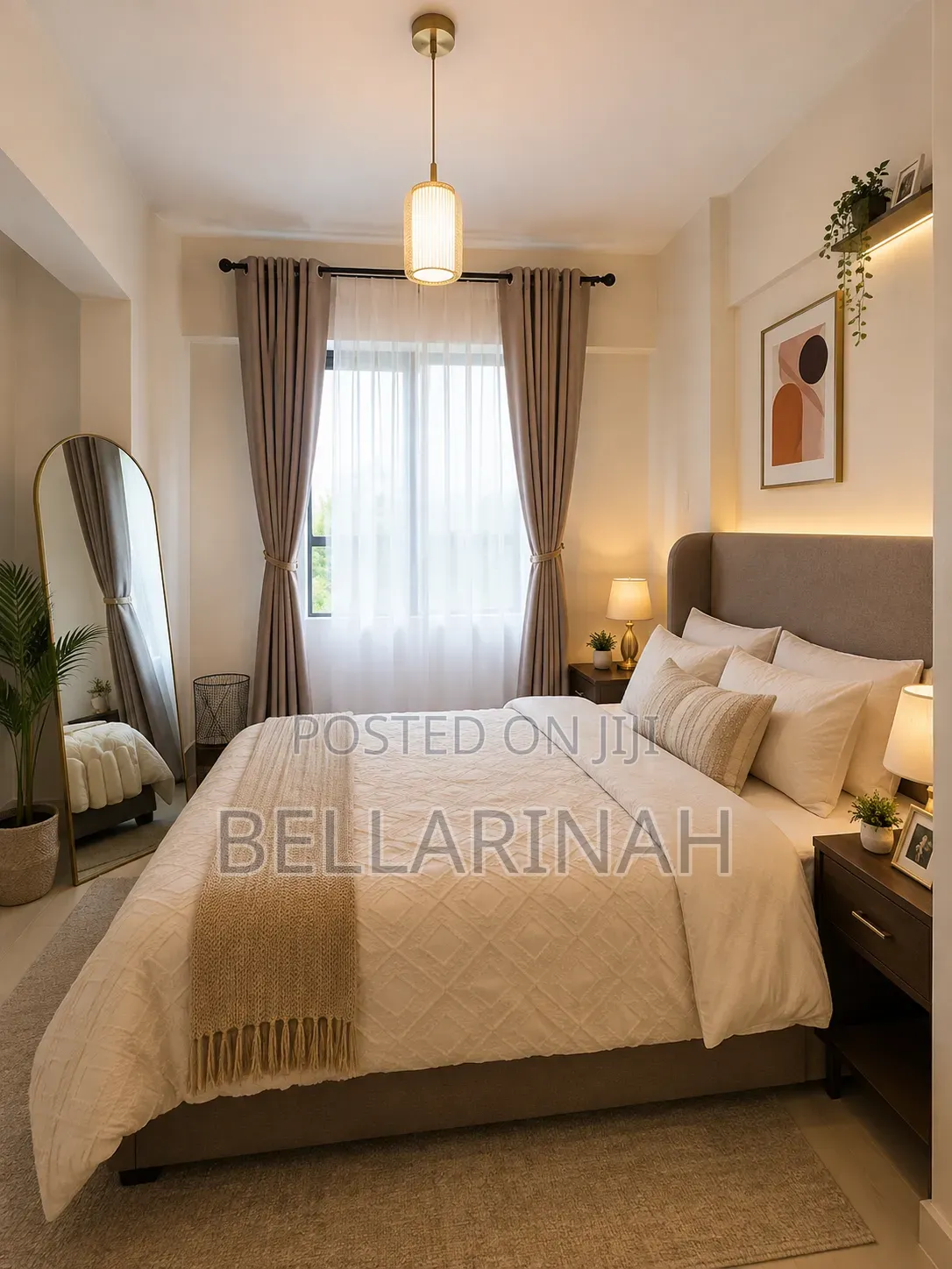 2bdrm Block of Flats in Garden City, Nairobi Central for rent